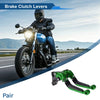 Kawasaki ZZR600 2 x Short Long Brake Clutch Levers (2005–2009)