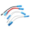 Momentary Rocker Switch 12V/20A 7Pin DPDT Blue LED Light Model