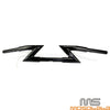 Harley Honda 1 Inch Black Motorcycle Z Bar Handlebar 6.5" Pullback