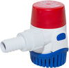 Boats Rule Bilge Pump 500GPH Non-Automatic 12V Backflow Preventer