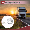 Volvo, Scania, Iveco, Man Locking Gas Cap with 2 Keys
