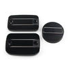 Scrambler 1100 Black Front Brake Clutch Fluid Reservoir Cap & Rear Brake Cover