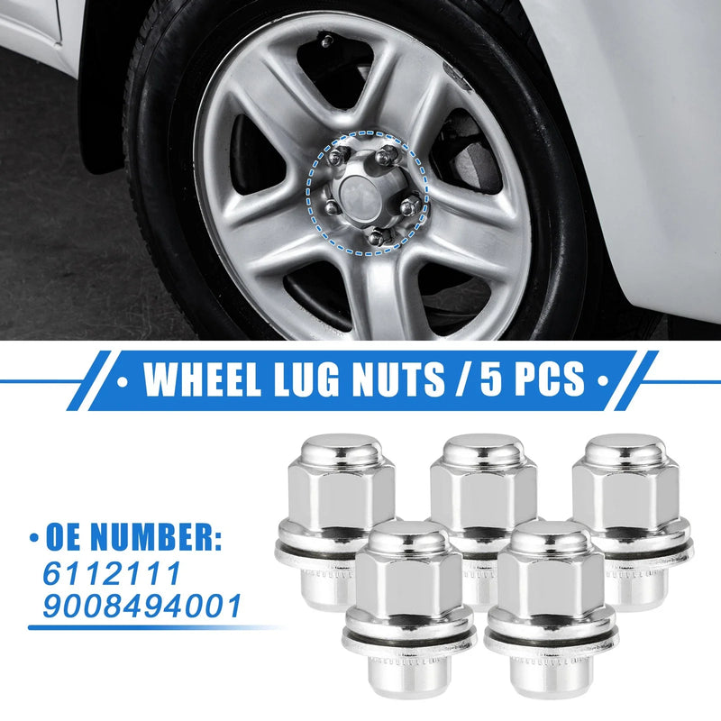 Toyota Avalon Camry Wheel Lug Nuts / 5 Pcs