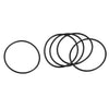 Honda GX240 GX270 GX340 GX390 GXV390 5pc O-Ring Bowl Seals