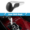 Toyota Land Cruiser Black Silver Tone Gear Shift Knob