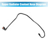 Land Rover LR2 Upper Radiator Coolant Hose (2008-2011)