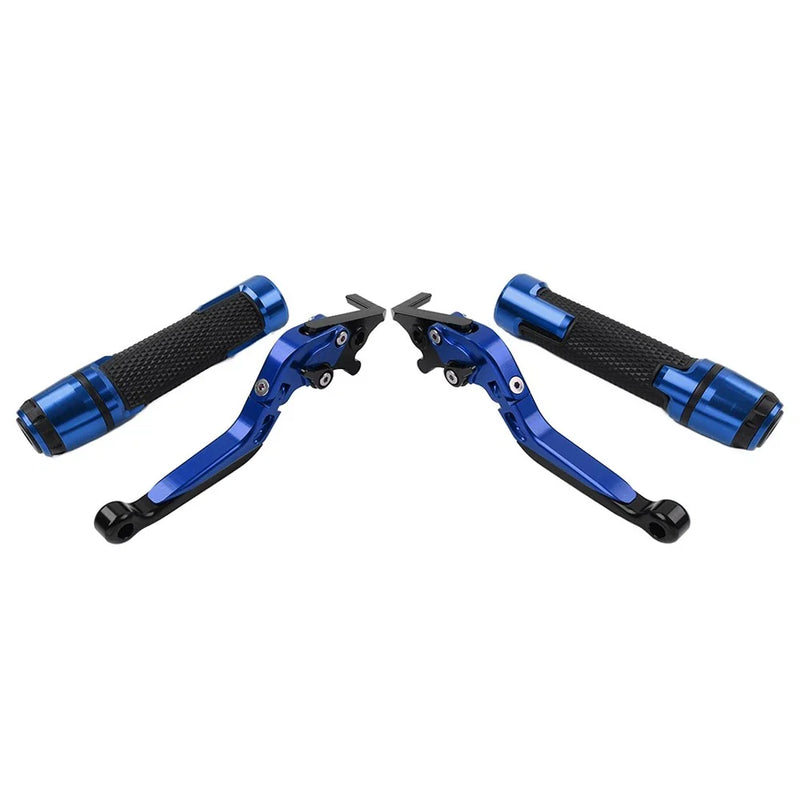BMW S1000R S1000RR Folding Extendable Brake Clutch Levers Grip Set (2010-2023)
