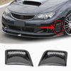 Subaru STI WRX GRB Wagon 10th 08-14 Carbon Fiber Front Bumper Side Air Vent