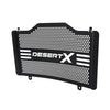 Ducati Desert X Black Radiator Grille Guard Cover (2022-2023)