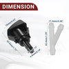 GMC Envoy Hose & Connectors 1 Set Windshield Washer Nozzle