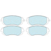 Toyota 86 GCT Front Disc Brake Pads Set (2012–2019)