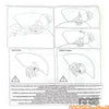 Honda Universal Clip-on Windshield Extension Deflector