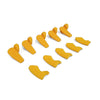 Tire Changer Machine Parts 10x Duck Head Insert Rim Protectors