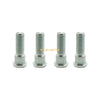 Polaris GEM e2 / e4 / e6 / eM1400 / M1400 Scrambler / Sportsman XP 1000 8x Wheel Studs