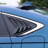 Honda Accord Matte Black Side Window Louvers (2023-2024)