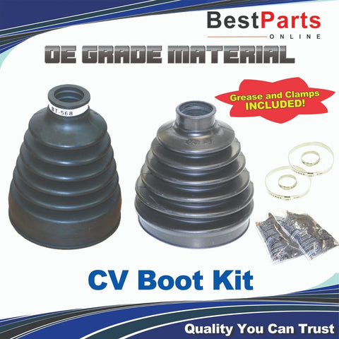 Chevrolet S10 T10 Blazer CV Axle Boot Kit 2 x Inner & Outer (1997–2004)