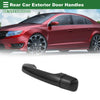 Toyota 4Runner (2003-2023) Black Rear Exterior Door Handle