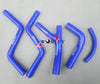 Honda CR250 CR 250 CR250R Silicone Radiator Hose (1985-1987)