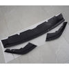 BMW 1 Series F40 M Sport 2019-2023 Carbon Black Front Splitter Spoiler Lip