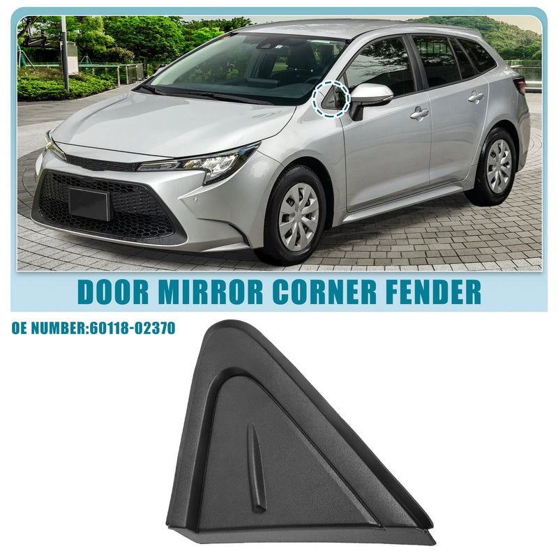 Toyota Corolla Front Left Door Mirror Corner Fender Cover (2019–2021)