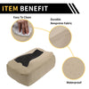 Chevrolet Microfiber Leather With Zipper Beige Center Console Cover