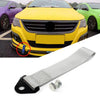 Universal Rear / Front Bumper - Gray Racing Car Towing Strap