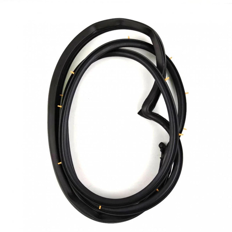 Door Rubber Seal Front LH+RH Fits Toyota Corolla AE110 AE111 4D SED 1995-02