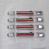 Chevy Silverado 1500 Chrome Door Handle, Mirror, Tailgate Cover, Cam Hole (2007-2014)