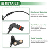 Mercedes-Benz SLK 2003-2004 ABS Wheel Speed Sensor