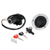 Kawasaki Ninja 650 ER-6F ER-6N EX Ninja 400 Lock Set (2012-2016)