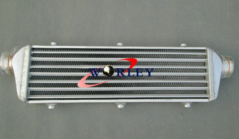 Car 550 x 140 x 52mm Aluminum Turbo Intercooler