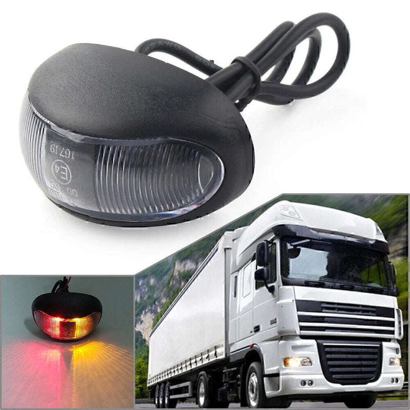 Truck Trailer RV Boat LED Side Marker Lights