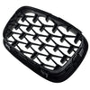 BMW E39 5 Series M5 2 x Diamond Style Front Grille (1997-2003)