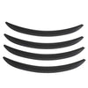 4pcs Car Wheel Arch Trim Fender Flares Protection Strips