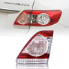 Inner Tail Lights Lamp Assembly RH Fits Toyota Corolla Altis Sedan 2010-13 D06