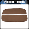 BMW X5 X6 Neoprene Fabric Deep Brown Armrest Protector Cover Pad