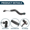 Peugeot 3008 (2009-2016) Metal Rubber Coolant Pipe Radiator Hose