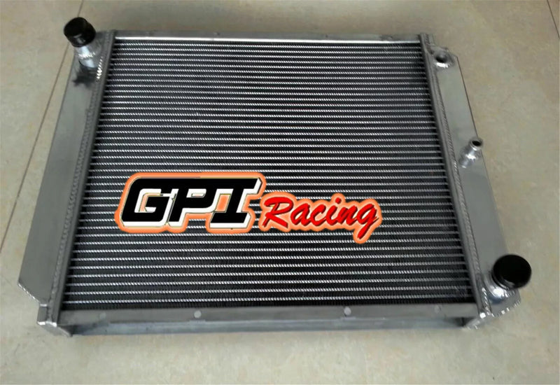 Volvo 760 2.3 Turbo Petrol 3ROW Aluminum Radiator (1982-1990)