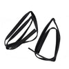 Glass Run Door Channel Rubber Set 2 RL+RR Fits HONDA CIVIC EG 4D 1992-95 D11