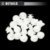 Nissan 20 x Car Door Trim Panel Push Clips (No. 0155309791)