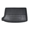 VW T-Cross Black Rear Trunk Cargo Mat Tray (2018-2020)