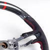 Honda Civic 8th Gen Steering Wheel Suede Red (2006-2011)