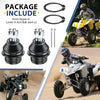Suzuki King Quad 700 LT-A700X 2005-2007 Upper / Lower Ball Joint Kit