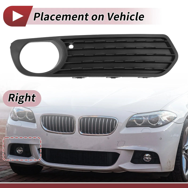 BMW F20 (2011-2015) Black 1 x Front Right Fog Light Grill