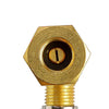 Motorcycles & Cars TPMS Valve Tee Adapter 3-Way Pure Copper