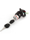 GN125 Six-Wired Ignition Switch Lock with Keys (1997–2009)