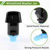 Dodge Windshield Washer Nozzle Kit w/ Hose Connector (2011-2019)