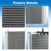 Toyota RAV4 A/C Condenser with Receiver Drier (2013-2018)