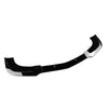 Benz E Coupe C207 Gloss Black Front Bumper Spoiler Lip (2009-2012)