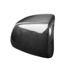 Mitsubishi Lancer EVO X 2008-2015 Real Carbon Fiber Add-on Side Mirror Cover